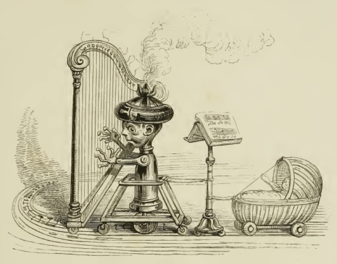 Grandville - Steam harp